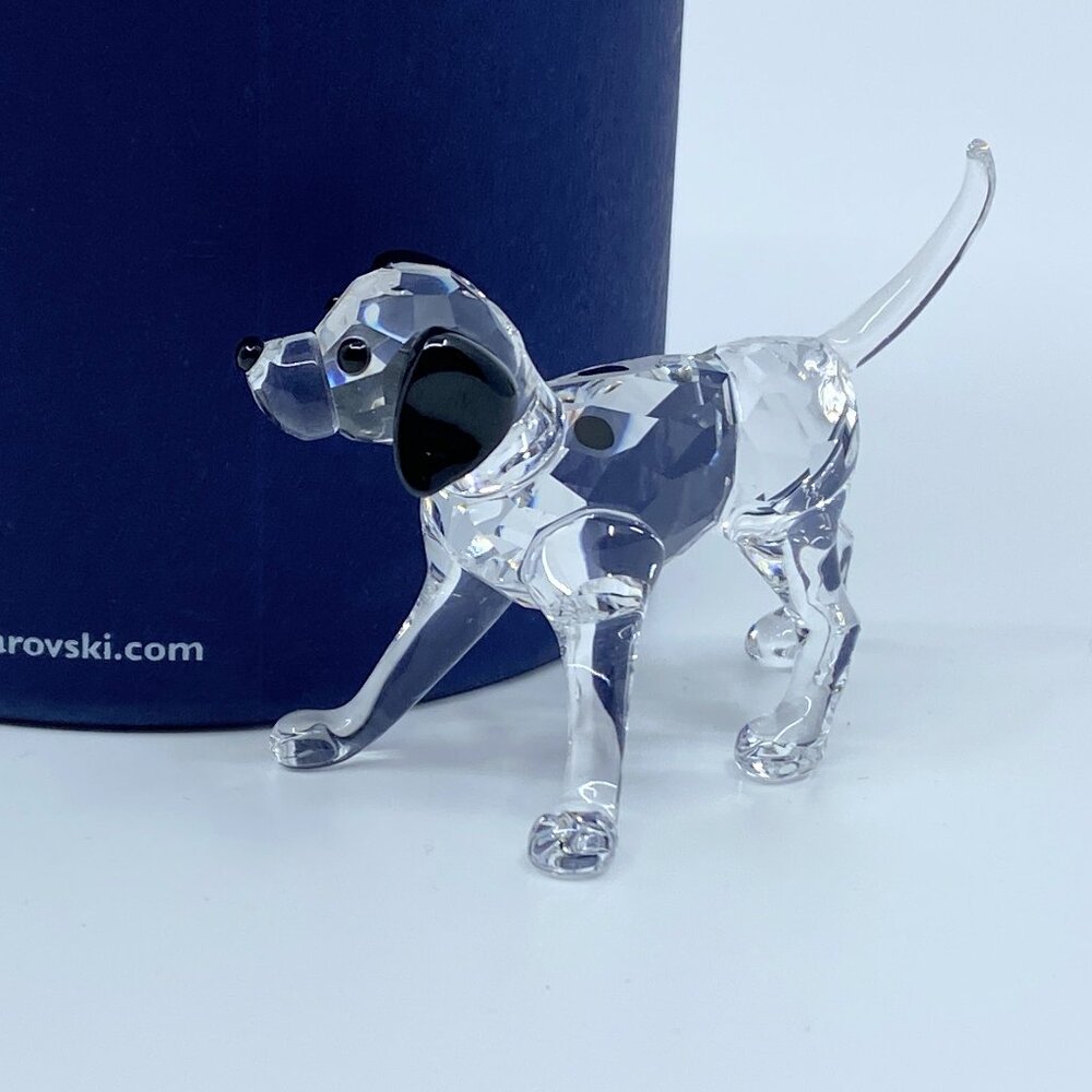Swarovski Dalmatian Puppy-Standing-Black Ears - The Peaceful Countryside S153